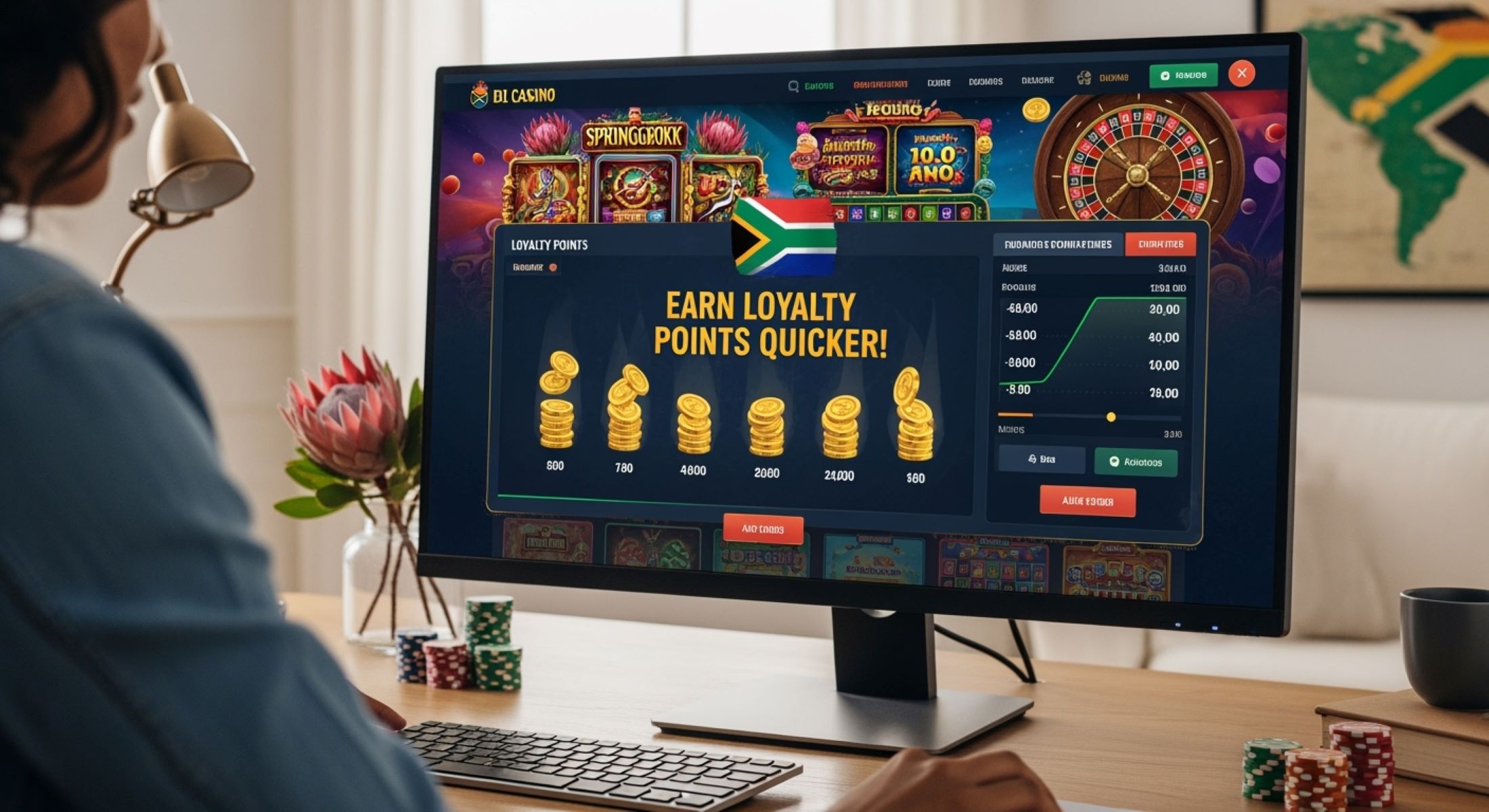 How to Get Comp Points Faster in Online Casinos